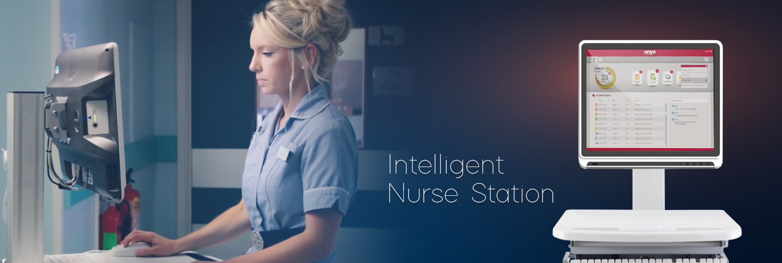 Intelligent Nurse Station