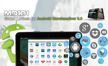 MD101 Grand Launch for Android Marshmallow 6.0