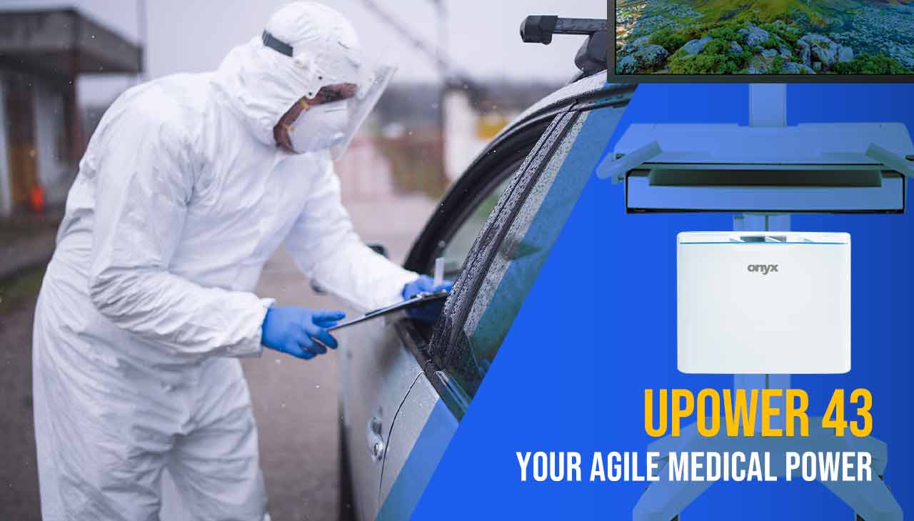 UPower 43-Your Agile Medical Power