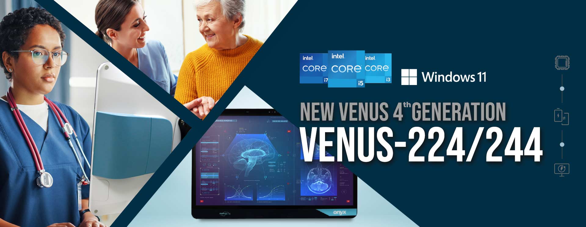 New Venus 4th Generation  Venus-224/244