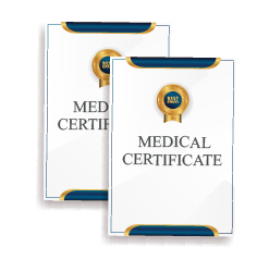 Medical certification