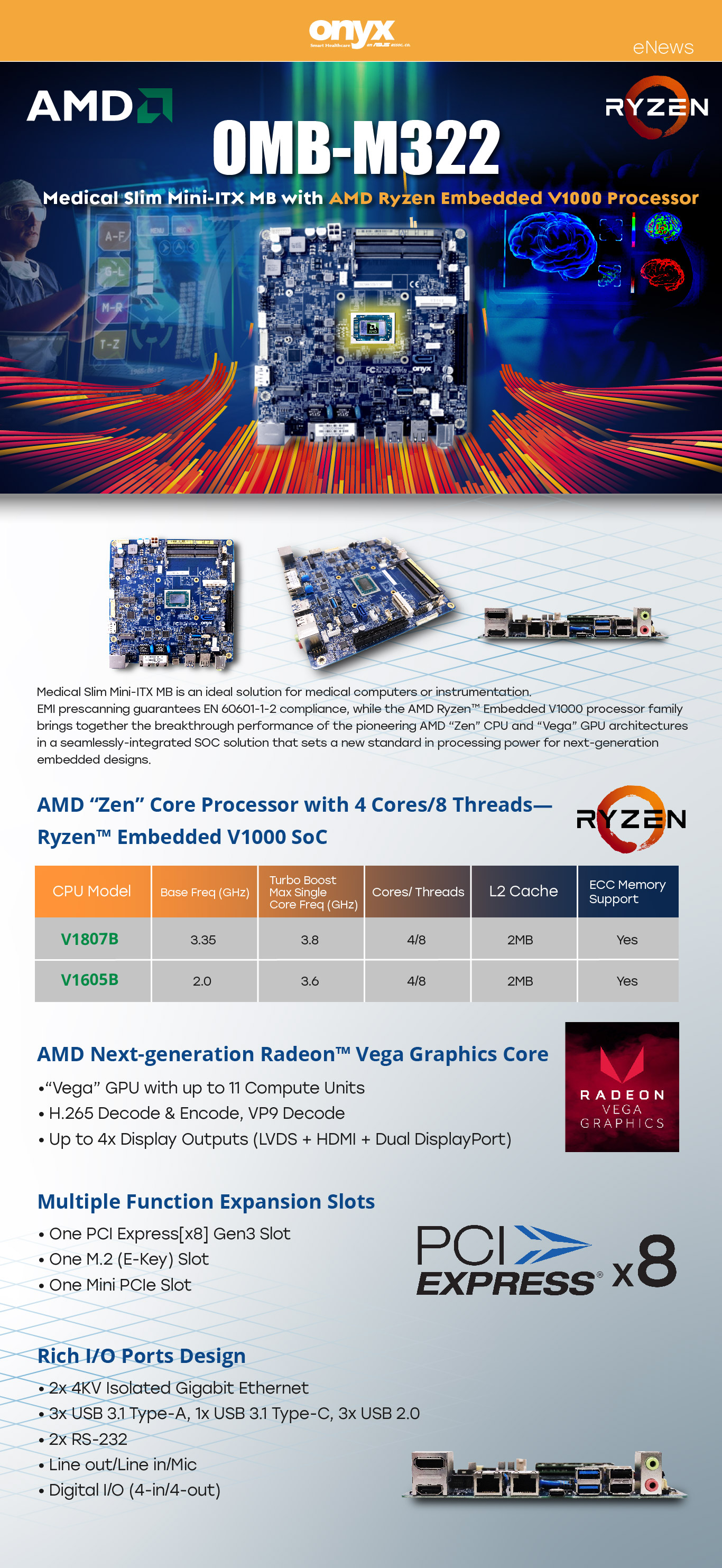 AMD medical MB