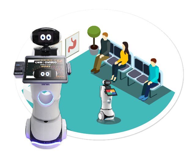 Onyx Mobile Robot with Eye Tracking