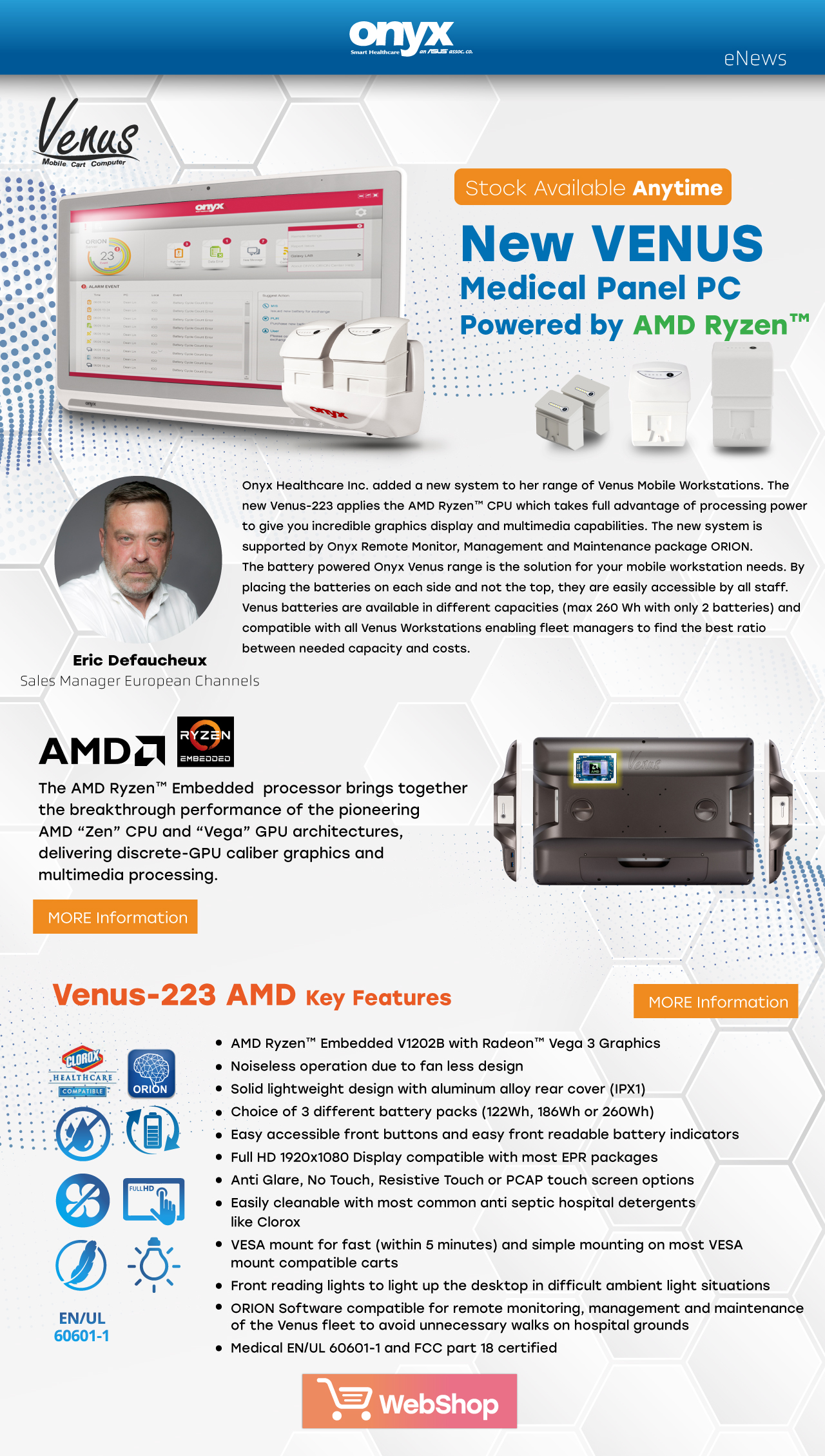 AMD Medical PC