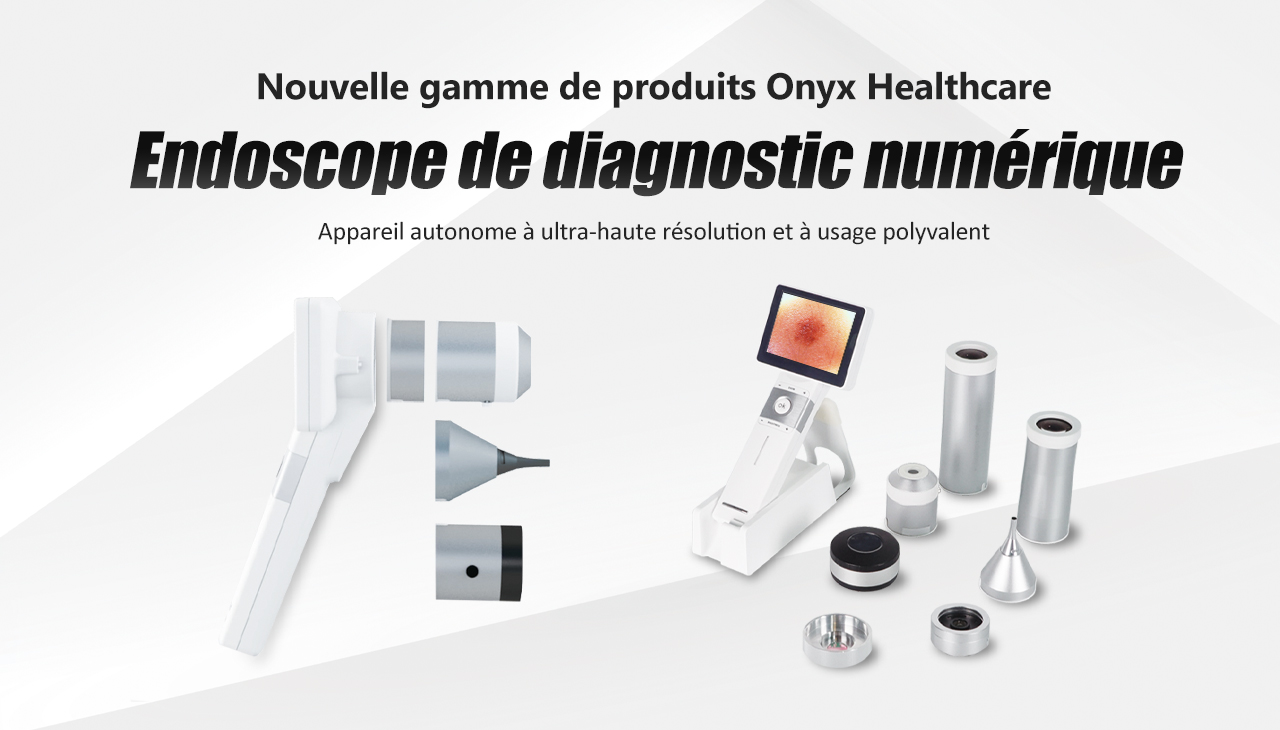 Nouvelle gamme de produits Onyx Healthcare ! Endoscope de diagnostic numérique