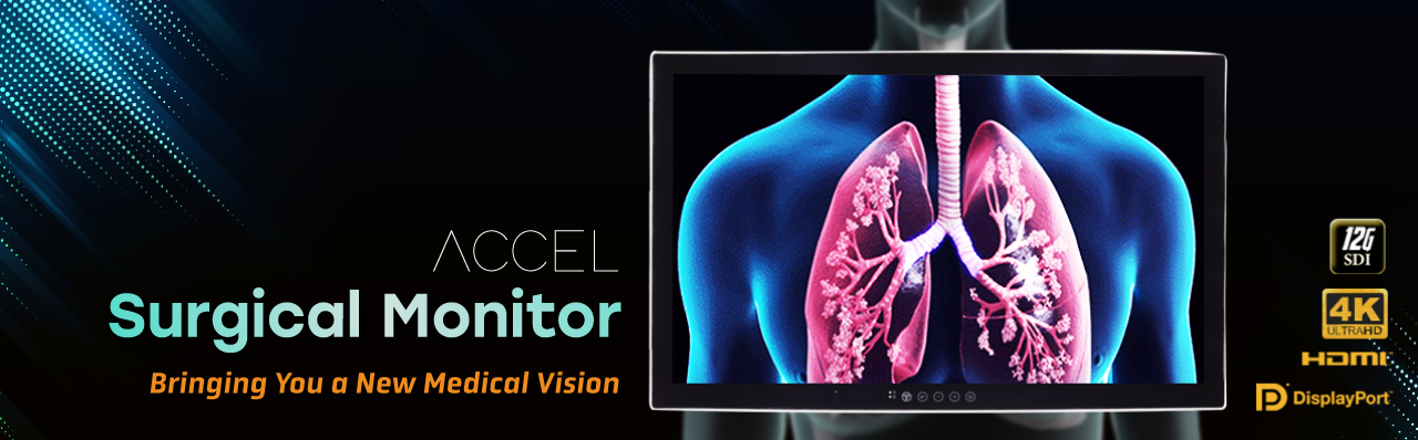 ACCEL M3201-Bring you a new Medical Vision.