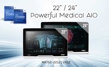 22”/ 24”Powerful Medical AIO with 13th Gen Core i9/i7 24/16-Core Processor & Battery Backup Power