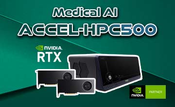 Medical AI ACCEL-HPC500 - Server Grade AI Computing Unit