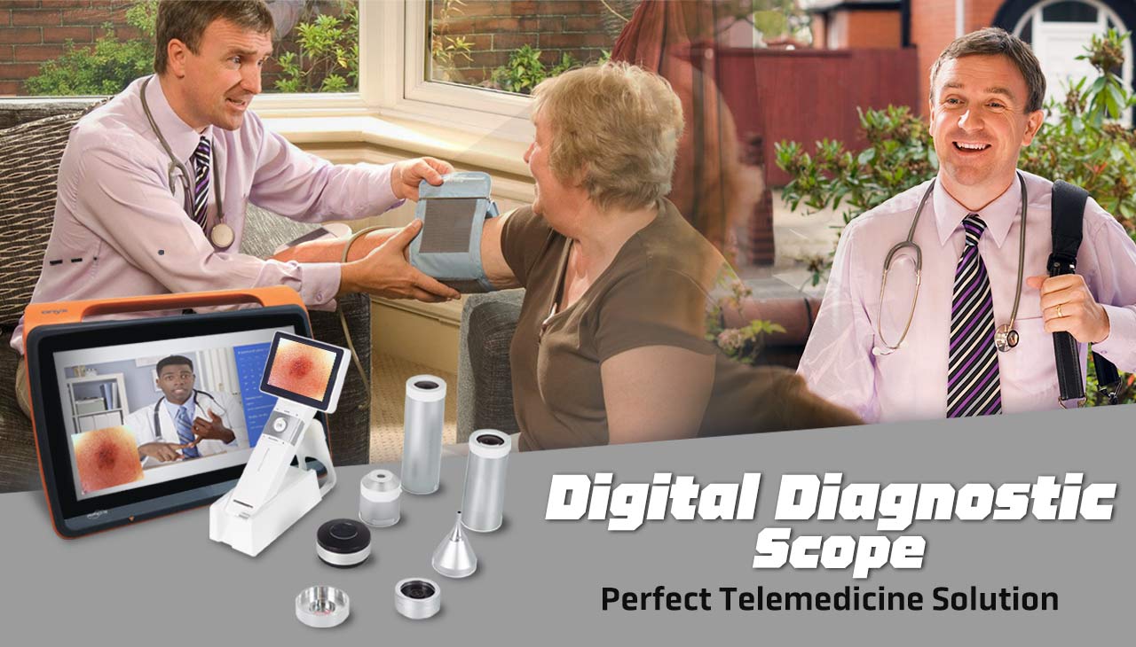 Digital Diagnostic  Scope - Perfect Telemedicine Solution