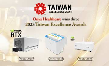 Onyx Healthcare wins three  2023 Taiwan Excellence Awards 
