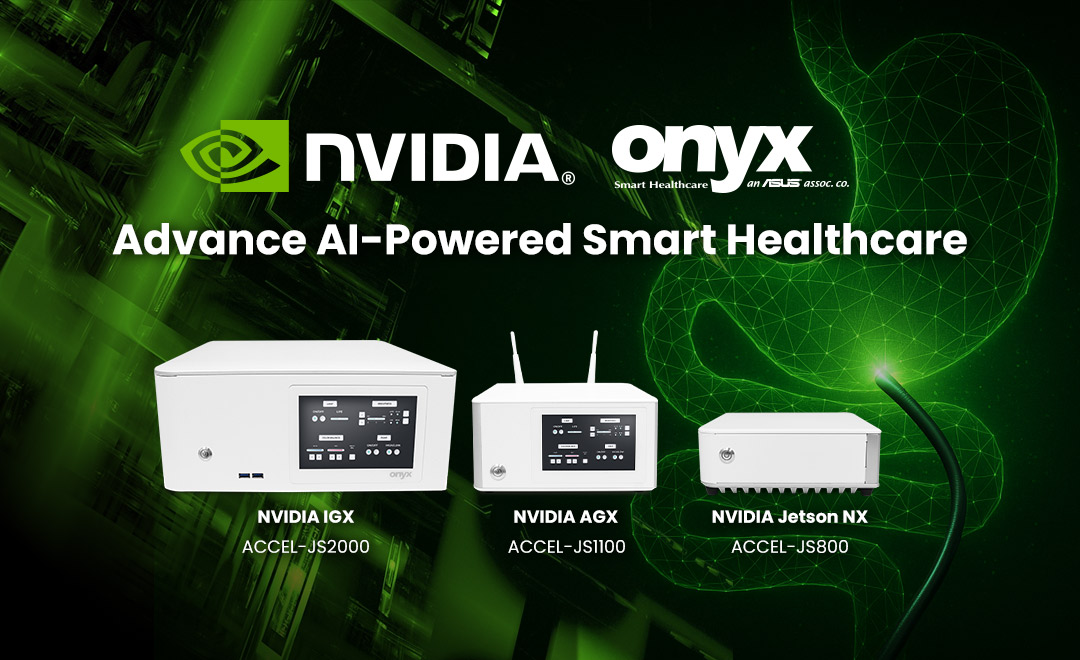 ONYX Partners with NVIDIA to Advance AI-Powered Smart Healthcare