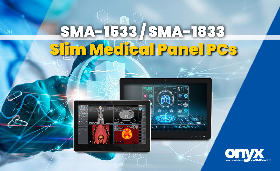 SMA-1533 / SMA-1833 Slim Medical Panel PCs