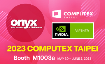COMPUTEX 2023 Onyx demonstrates innovation with industrial edge AI systems, powered by NVIDIA technology 