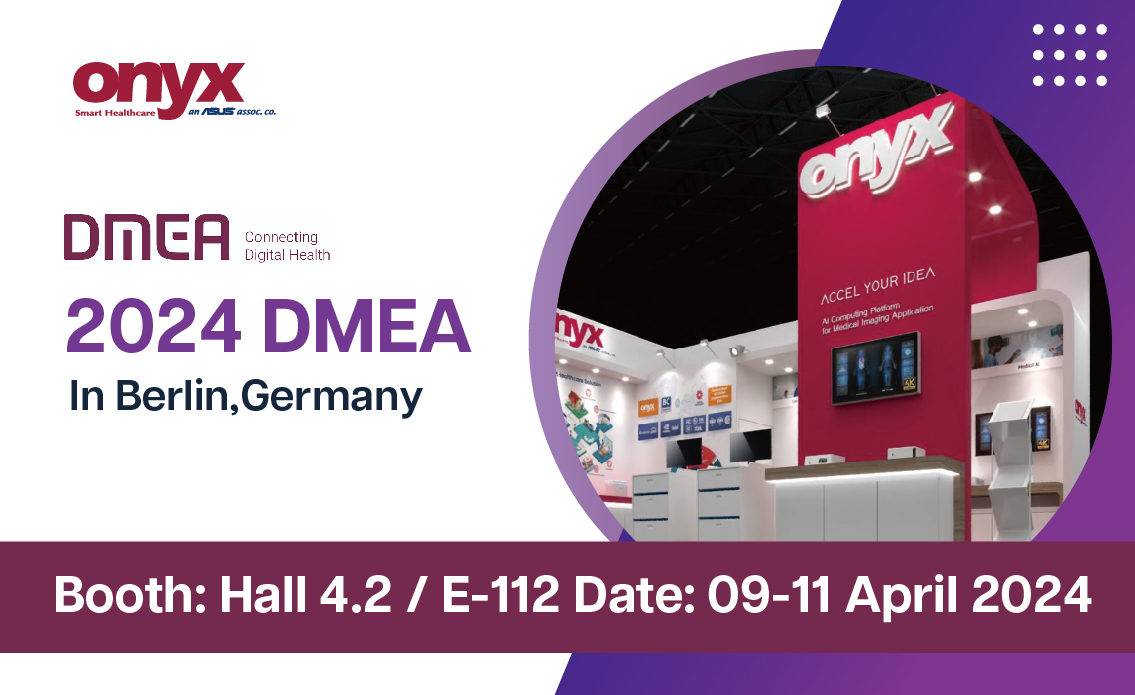 2024 DMEA | Booth: Hall 4.2 / E-112. | 09 - 11 April 2024