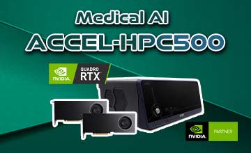 Medical AI ACCEL-HPC500 - Server Grade AI Computing Unit