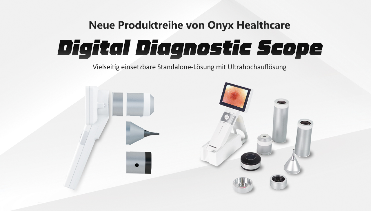 Neue Produktreihe von Onyx Healthcare! Digital Diagnostic Scope