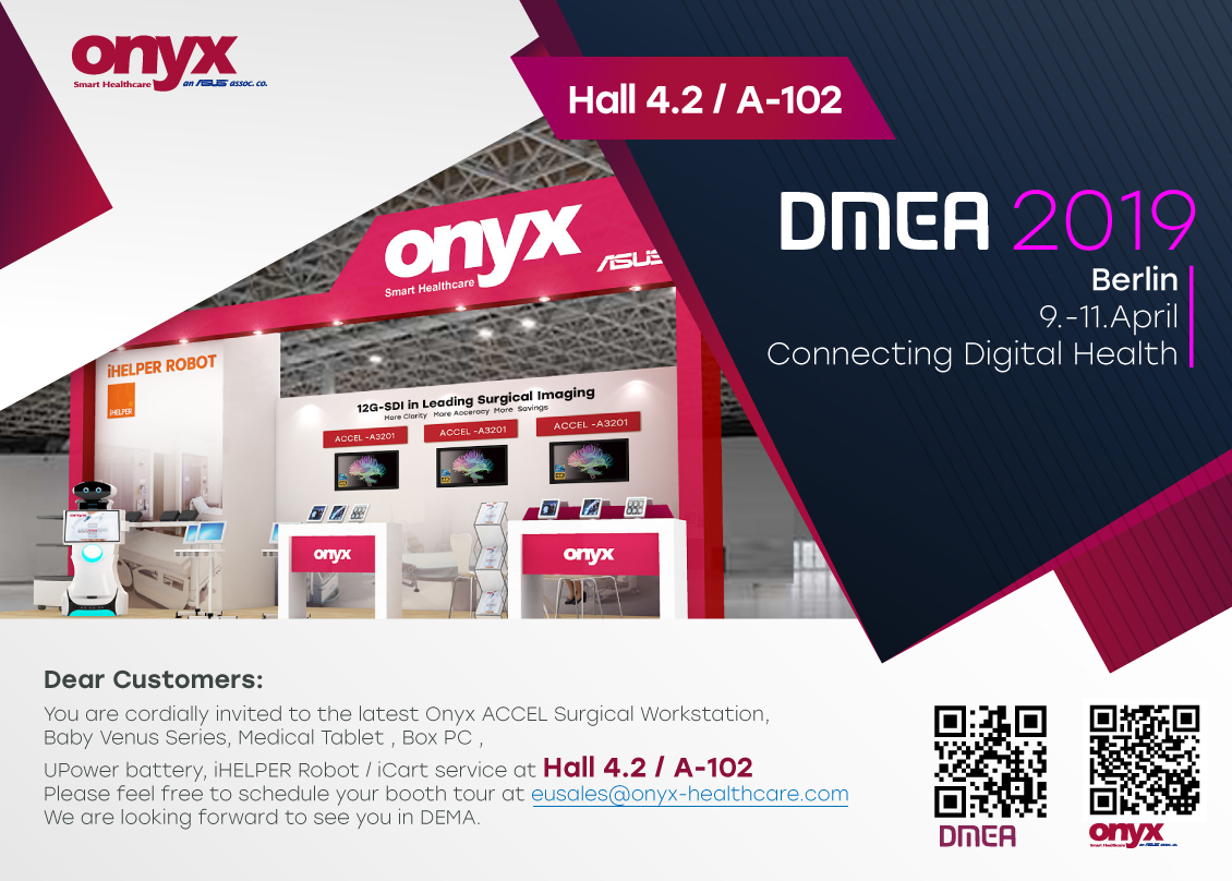 DMEA 2019 Berlin 9.-11.April Connecting Digital Health