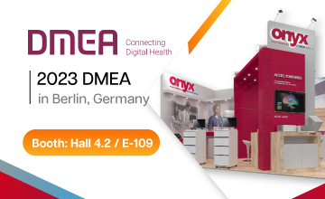 2023 DMEA | Booth: Hall 4.2 / E-109  |  25-27 April 2023