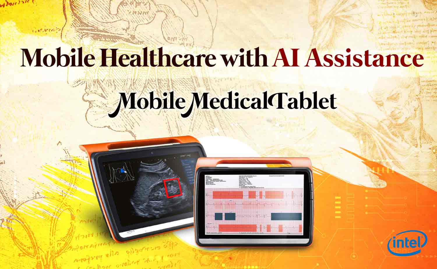 Mobile Healthcare with AI Assistance - Application