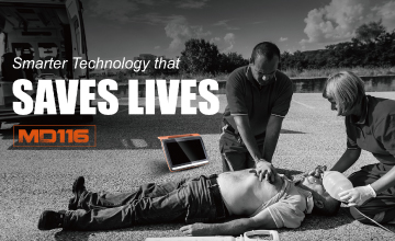 Smarter Technology that SAVES LIVES-MD116