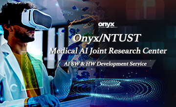 Onyx Healthcare is proud to announce that Onyx/NTUST established Medical AI Joint Research Center