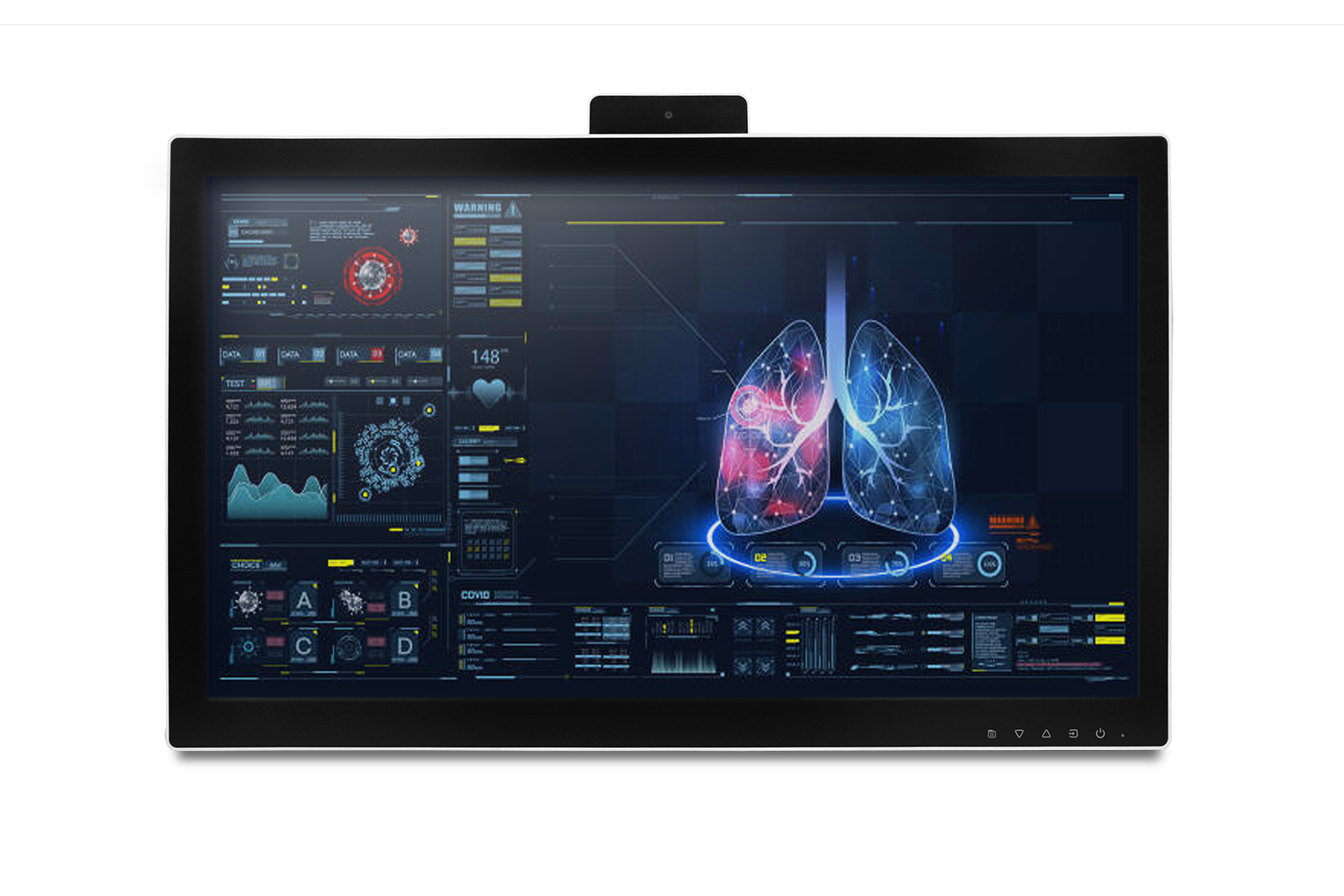 Medical Display for Medical Device (MedDP)